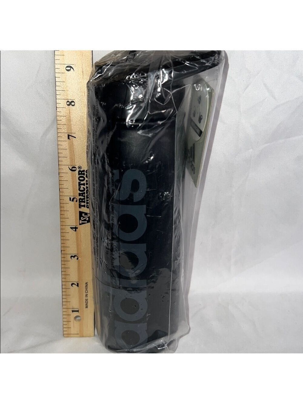 Adidas Black Double walled Stainless Steel Thermal Cup